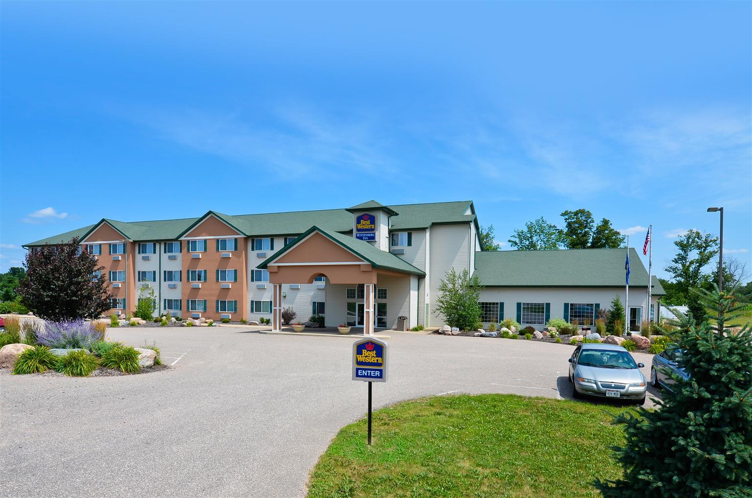 Best Western Wittenberg Inn Exterior foto
